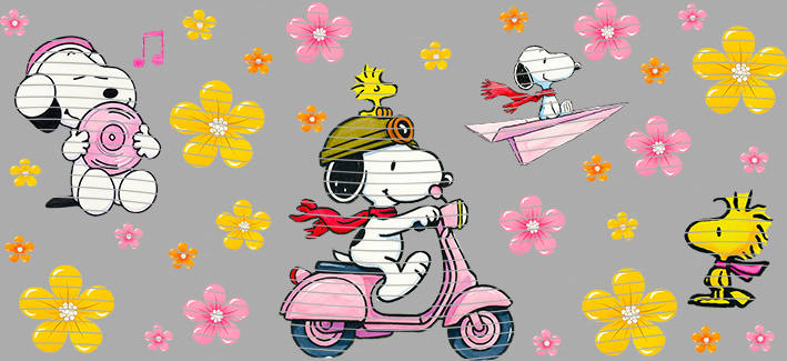16oz Snoopy-SN-102